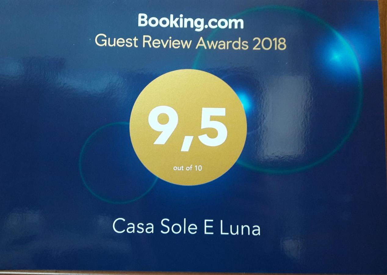 Casa Sole E Luna Gênes Extérieur photo