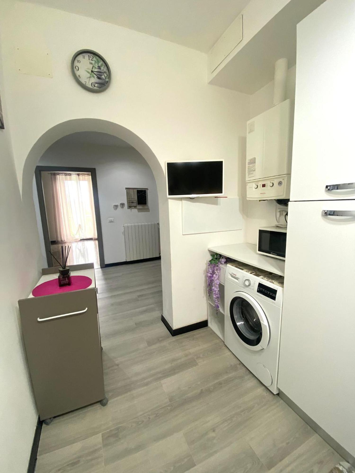 Casa Sole E Luna Gênes Extérieur photo