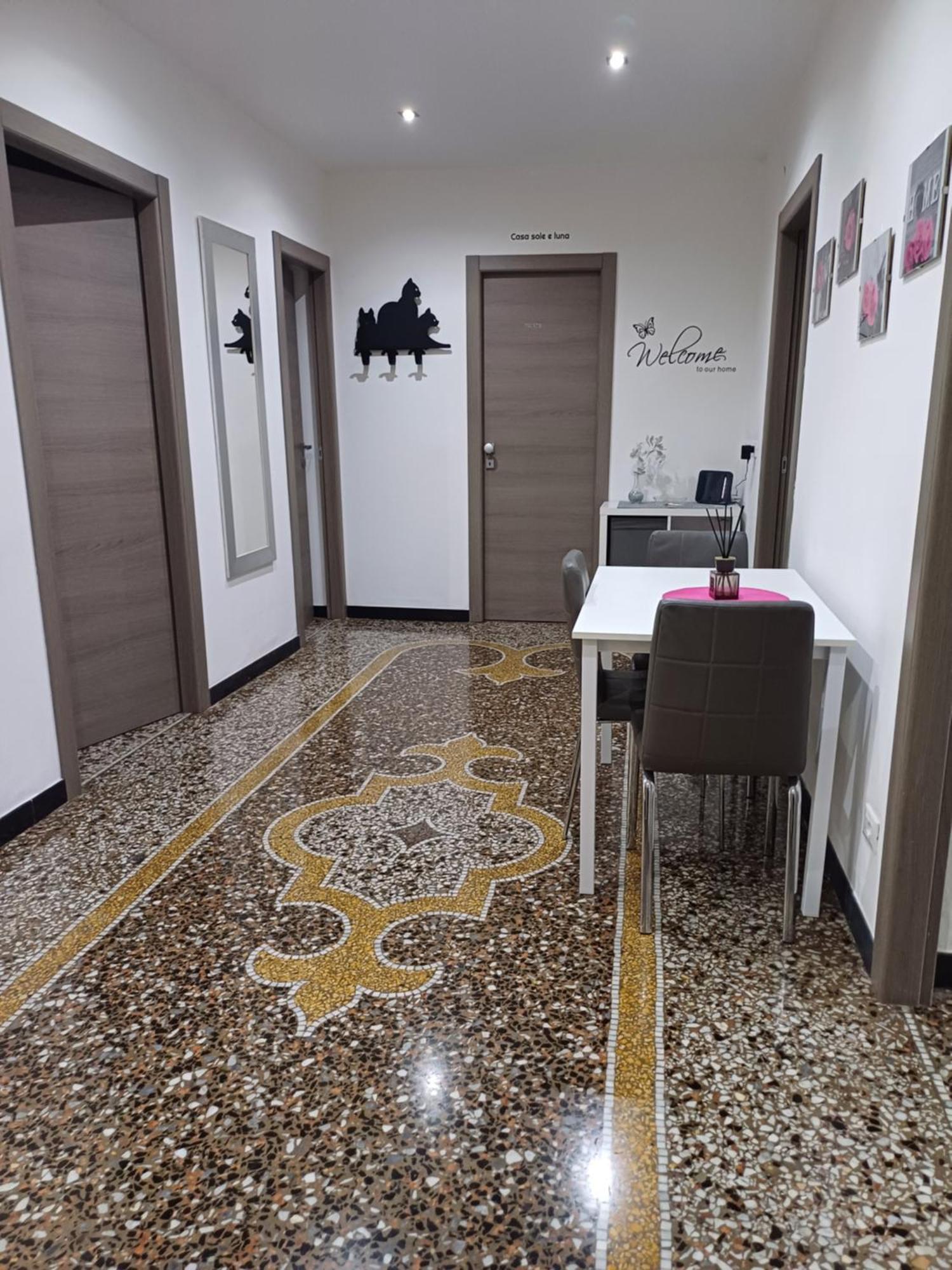 Casa Sole E Luna Gênes Extérieur photo